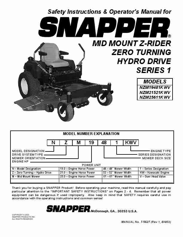 Snapper Lawn Mower NZM19481KWV-page_pdf